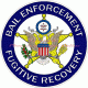 Bail Enforcement Fugitive Recovery Decal