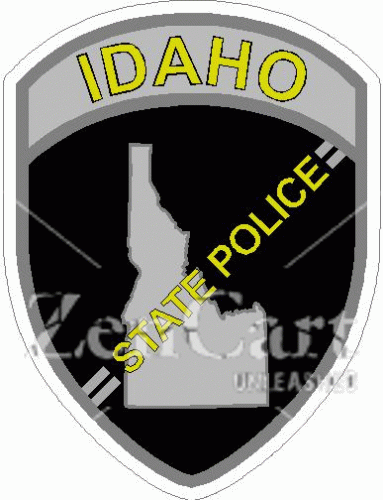Idaho State Police Decal