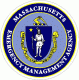 Massachusetts Emergency Management Agency Decal