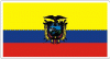 Ecuador Flag Decal