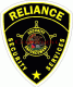 Reliance Security Services Security Enforcement Decal