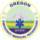 Oregon Basic EMT Decal