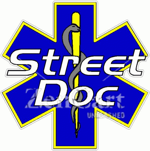 Street Doc Decal