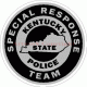Kentucky State Police Special Response Team Decal