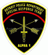 Detroit Police Dept. Special Response Team Decal