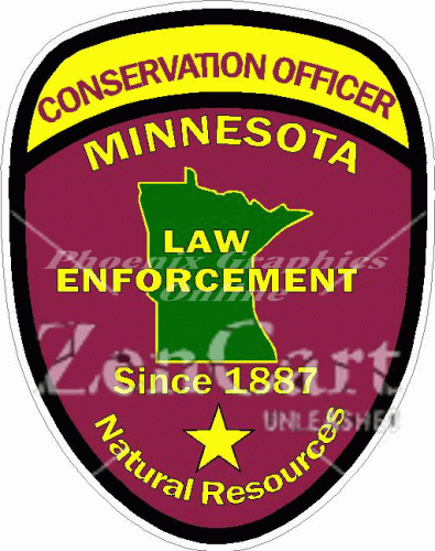Minnesota Conservation Officer Decal