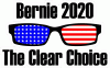 Bernie, the clear choice for 2020