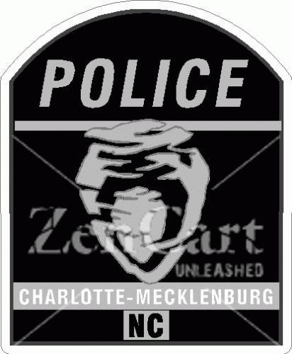 Charlotte Mecklenburg Police Decal