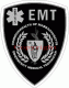Massachusetts EMT Subdued Decal