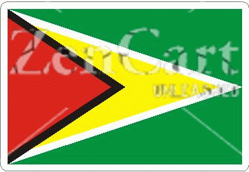 Guyana Flag Decal