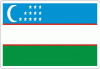 Uzbekistan Flag Decal