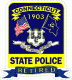 Connecticut State Police Retired Decal