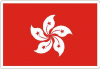 Hong Kong Flag Decal