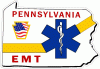 Pennsylvania EMT Decal