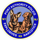 Port Authority Police Explosives Narcotics K-9 Decal
