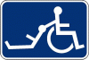Funny Handicap Decal