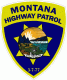 Montana Highway Patrol Decal