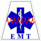 EMT Star of Life Tetrahedron Decal
