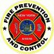 Fire Prevention & Control New York State Decal