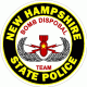 New Hampshire State Police Bomb Disposal Team Decal