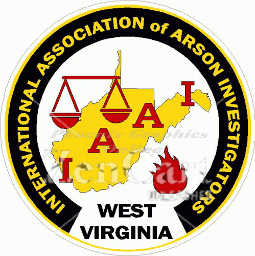 West Virginia International Asso. of Arson Investigators Decal
