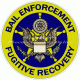 Bail Enforcement Fugitive Recovery Decal