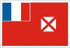 Wallisfutuna Flag Decal