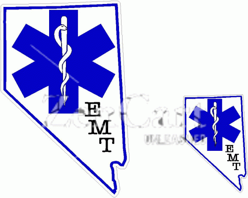 Nevada EMT Decal