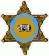 Los Angeles County Sheriff Badge Decal