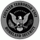 Homeland Security Counter Terrorism Unit Decal