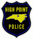High Point Police Decal