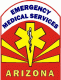 Arizona Emergency Medical Services Decal