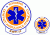 Wyoming Certified Ambulance Attendant EMT-II Decal