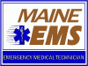 Maine EMS EMT Decal