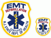 New Jersey EMT-Defib Decal