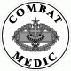 Combat Medic Three Star Decal