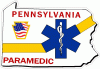 Pennsylvania Paramedic Decal