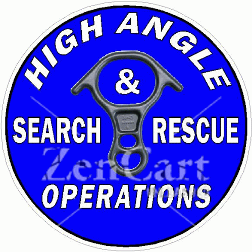 High Angle Search & Rescue Operations Decal