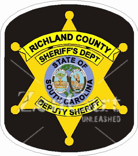 Richland County Sheriff\'s Dept. Decal