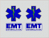 EMT-D Decal Set