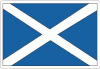 Scotland Flag Decal
