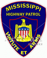 Mississippi Highway Patrol Decal