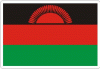 Malawi Flag Decal