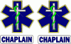 Chaplain Decal Set