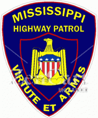 Mississippi Highway Patrol Decal