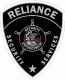 Reliance Security Services Subdued Decal