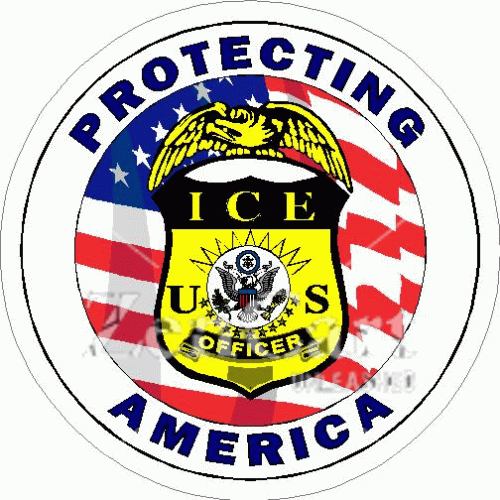 Border Patrol Protecting America Decal