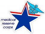 Medical Reserve Corps Decals