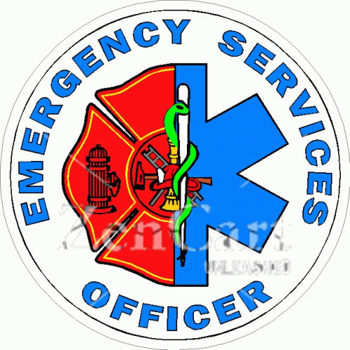 Emergency Services Officer Decal