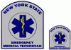 New York State EMT Decal